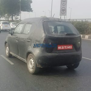 Maruti Suzuki Ignis spied testing