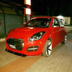 Maruti Suzuki Swift Nissan GT R