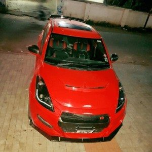 Maruti Suzuki Swift Nissan GT R