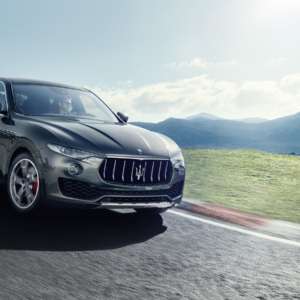 Maserati Levante SUV to debut at Goodwood