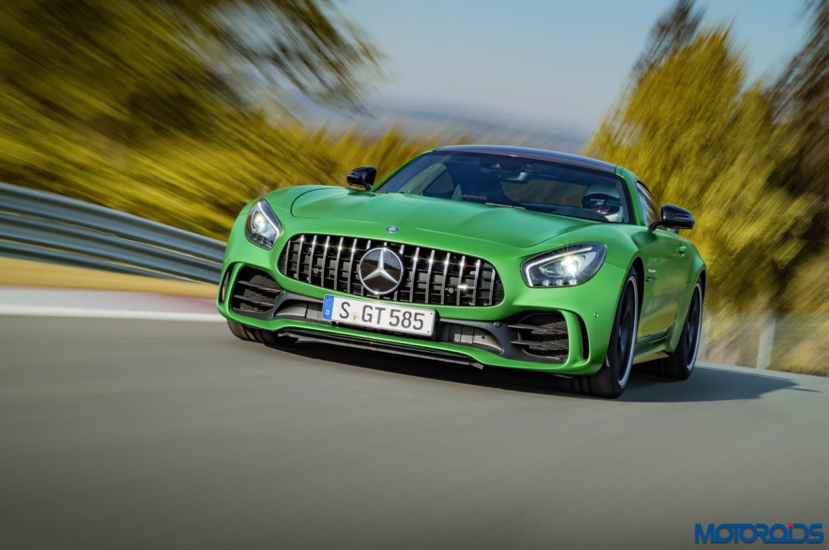 Mercedes AMG GT R