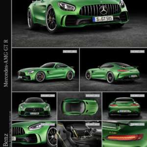 Mercedes AMG GT R