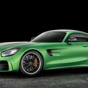 Mercedes AMG GT R official