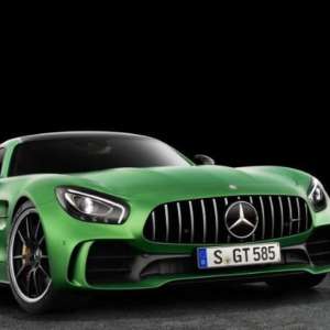 Mercedes AMG GT R official