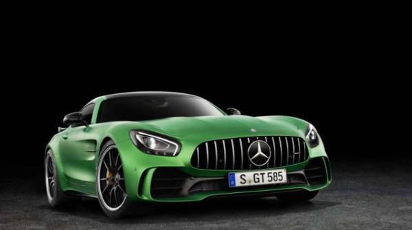 Mercedes AMG GT R official