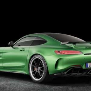 Mercedes AMG GT R official