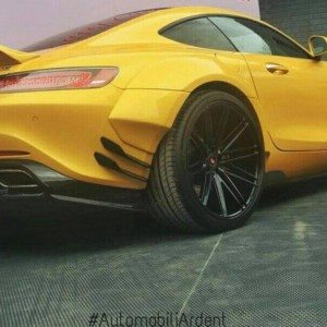 Mercedes AMG GT by Prior Design