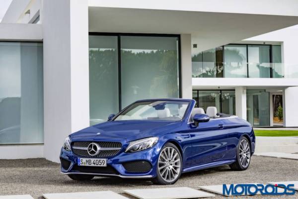 Mercedes Benz C Class Cabriolet