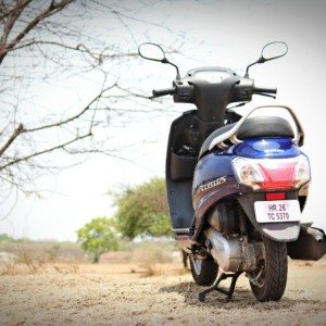 New  Suzuki Access