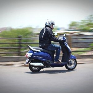 New  Suzuki Access action