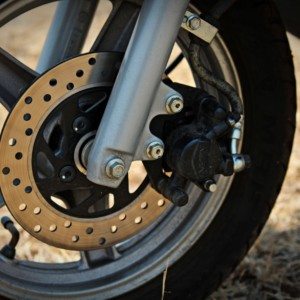 New  Suzuki Access disc brake