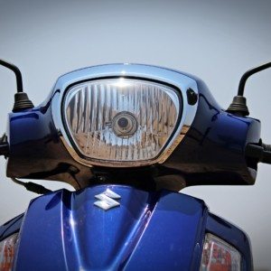 New  Suzuki Access front panel