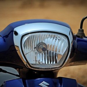 New  Suzuki Access headlamp