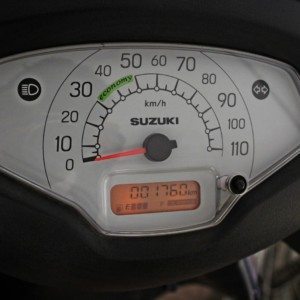 New  Suzuki Access instruments