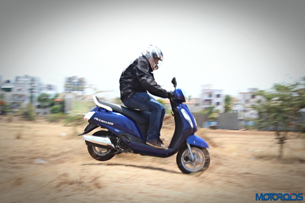 New 2016 Suzuki Access off road (3)