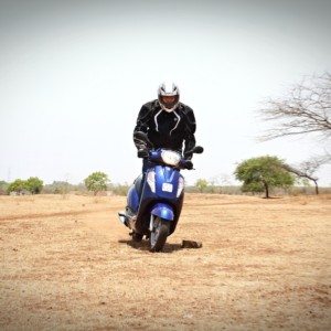 New  Suzuki Access off road