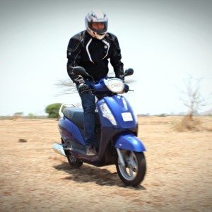 New  Suzuki Access off road