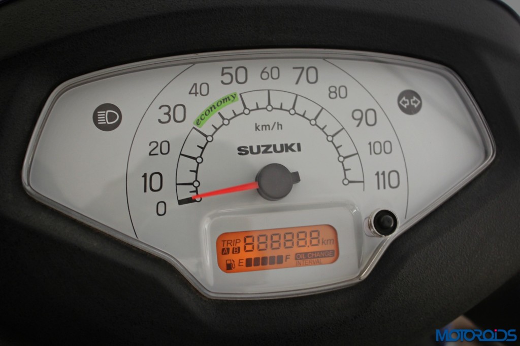 New 2016 Suzuki Access speedo (1)