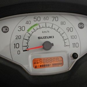 New  Suzuki Access speedo