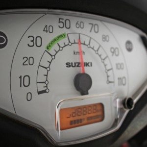 New  Suzuki Access speedo