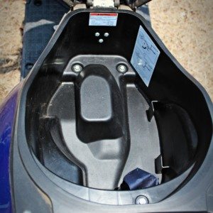 New  Suzuki Access storage