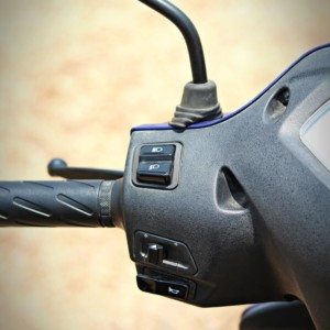 New  Suzuki Access switchgear