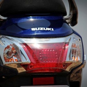 New  Suzuki Access tail lamp