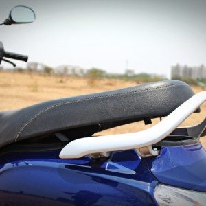 New  Suzuki Access underseat storage