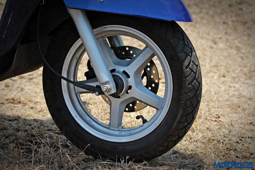 New 2016 Suzuki Access wheels