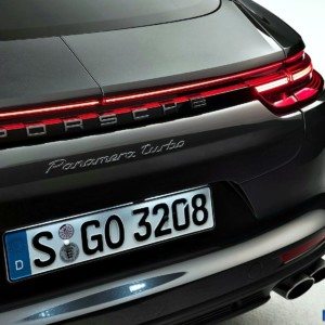 New  Porsche Panamera interior