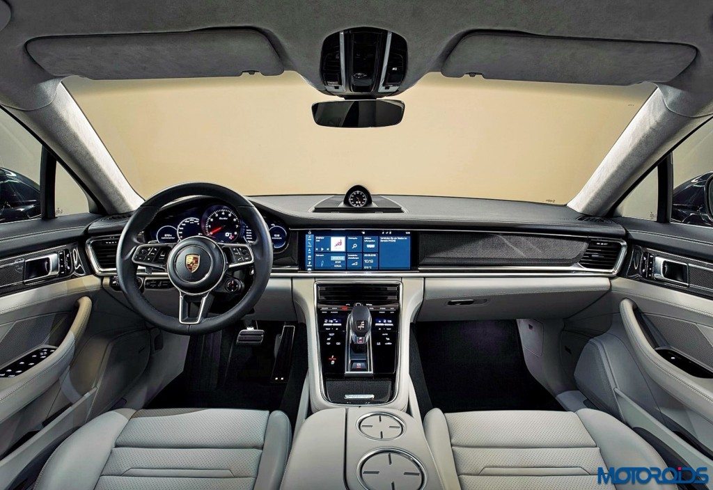 New 2017 Porsche Panamera interior (2)