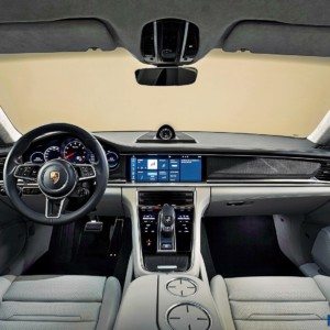 New  Porsche Panamera interior