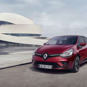 New  Renault Clio