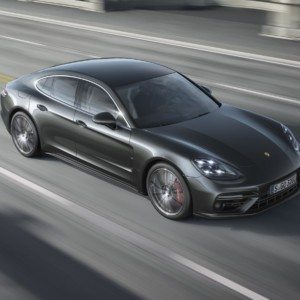 New  porsche panamera turbo