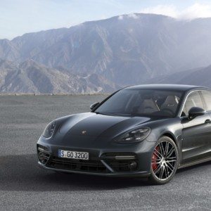 New  porsche panamera turbo