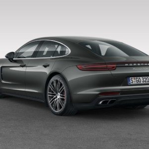 New  porsche panamera turbo