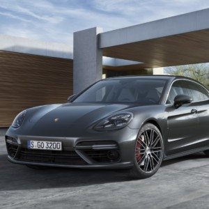 New  porsche panamera turbo