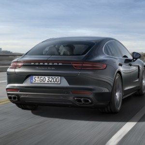 New  porsche panamera turbo