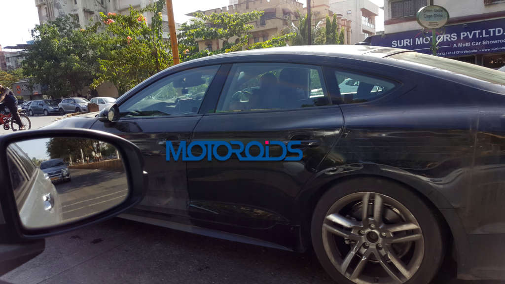 New Audi A5 Sportback spied in India