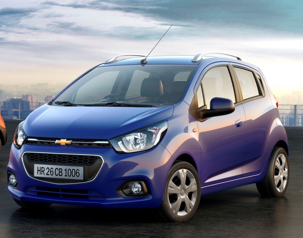 New Chevrolet Beat