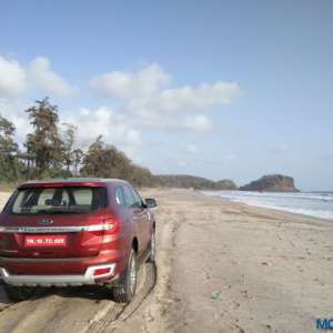 New Ford Endeavour