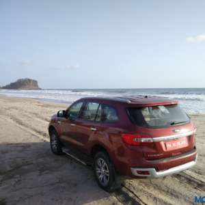 New Ford Endeavour