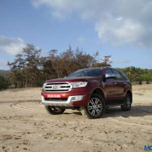 New Ford Endeavour