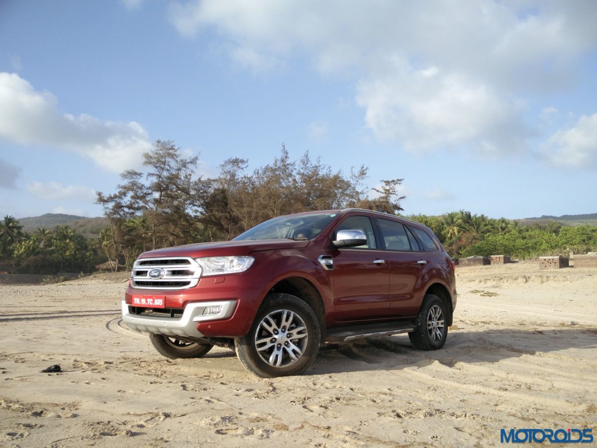 New Ford Endeavour