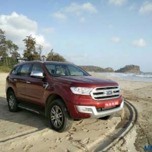 New Ford Endeavour