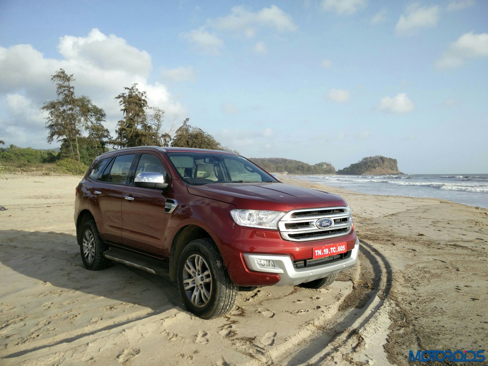 New Ford Endeavour 3.2 AT  (125)