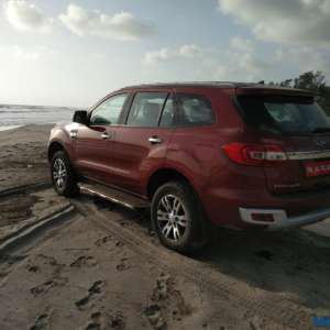 New Ford Endeavour