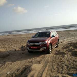 New Ford Endeavour