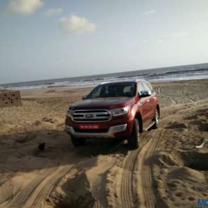 New Ford Endeavour