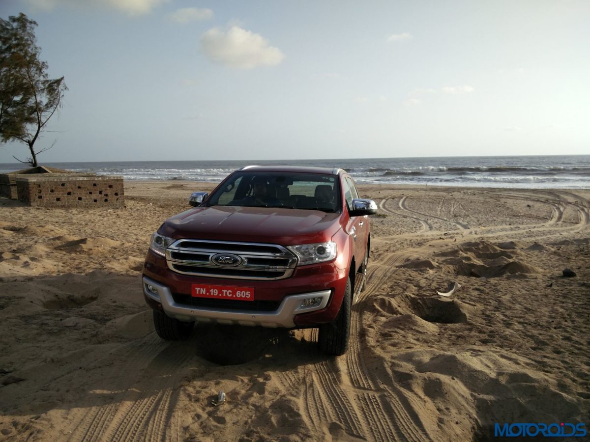 New Ford Endeavour